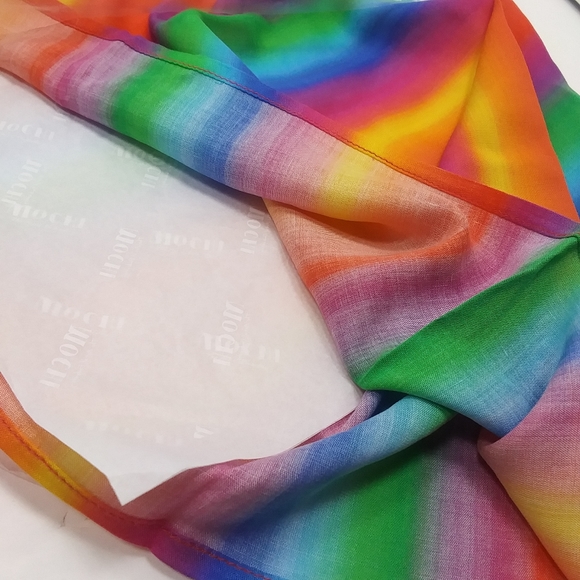 MOCHI "Polynesian Collection 2019" Rainbow Scarf - Picture 9 of 9